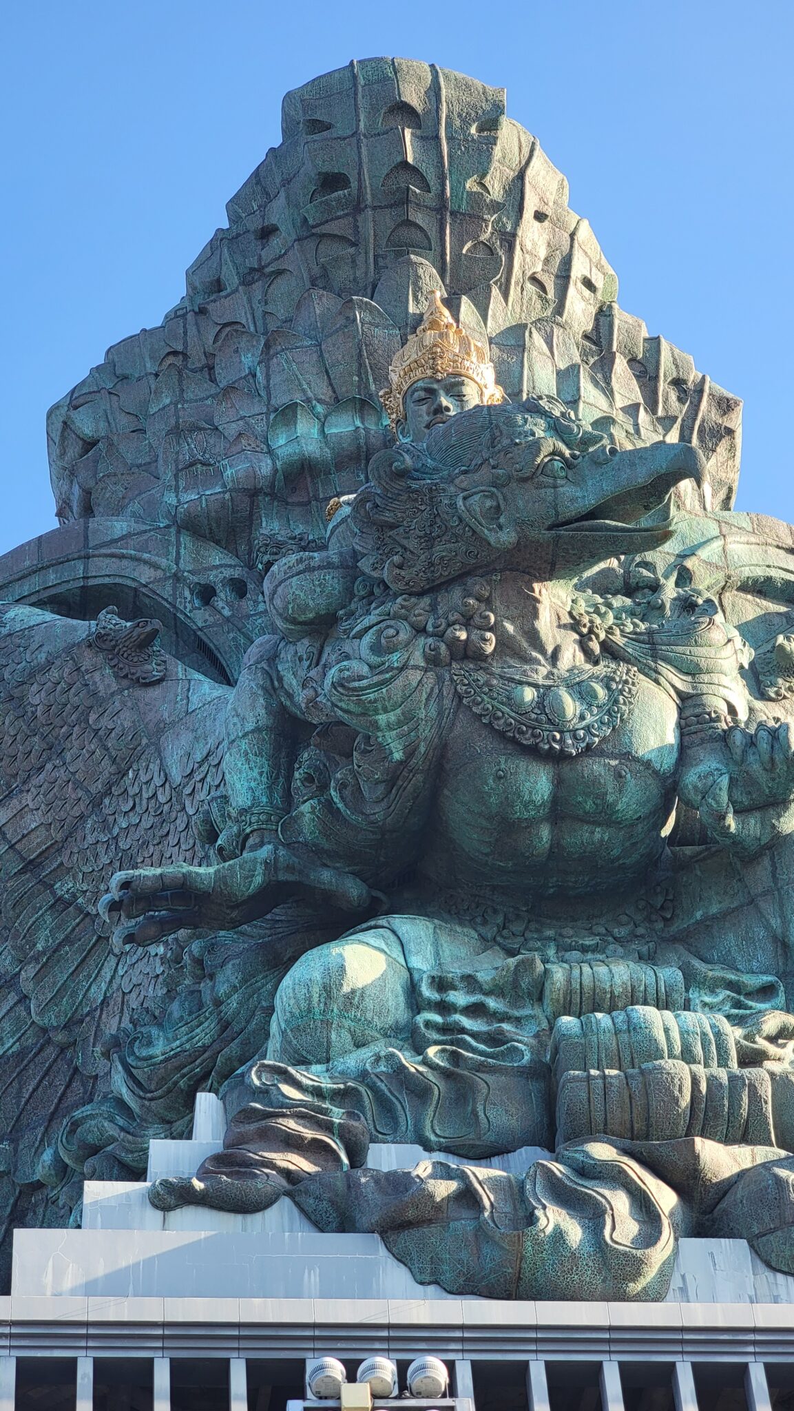 Garuda Wisnu Kencana monument in Bali.